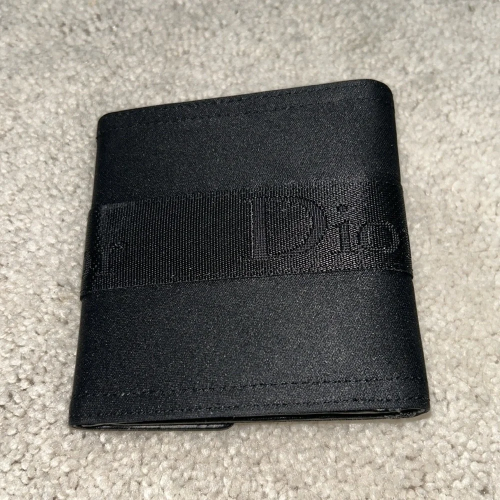 Dior Black Compact Wallet